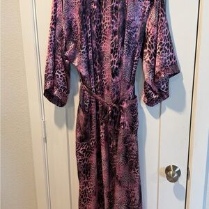 Luxury Robe w/ Matching Scarf